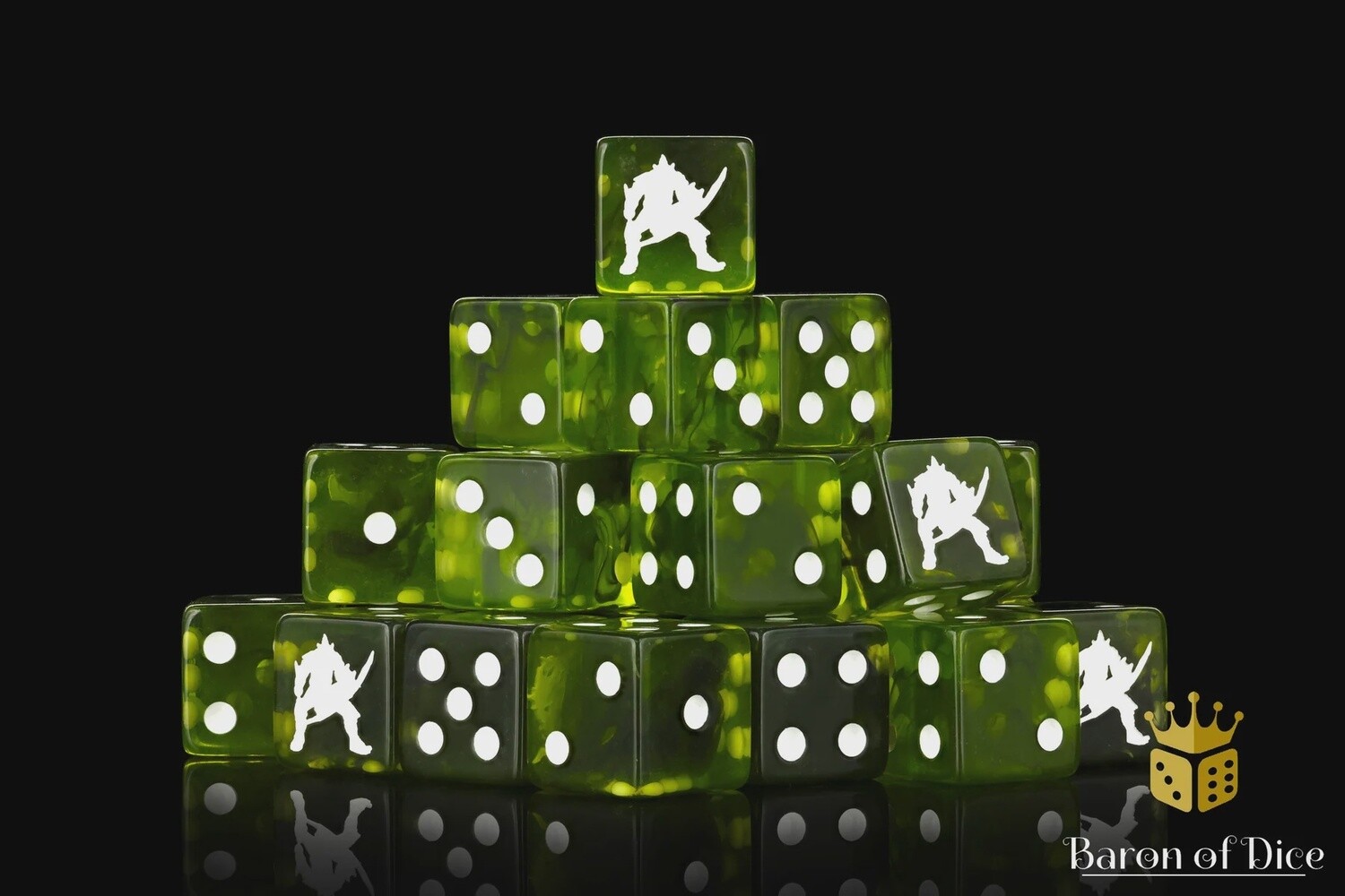 CAVE GOBLIN, SQUARE 16MM DICE