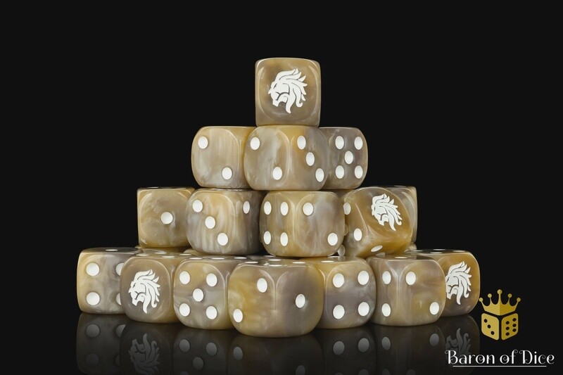ANGELS OF DEATH, THE LION 16MM DICE