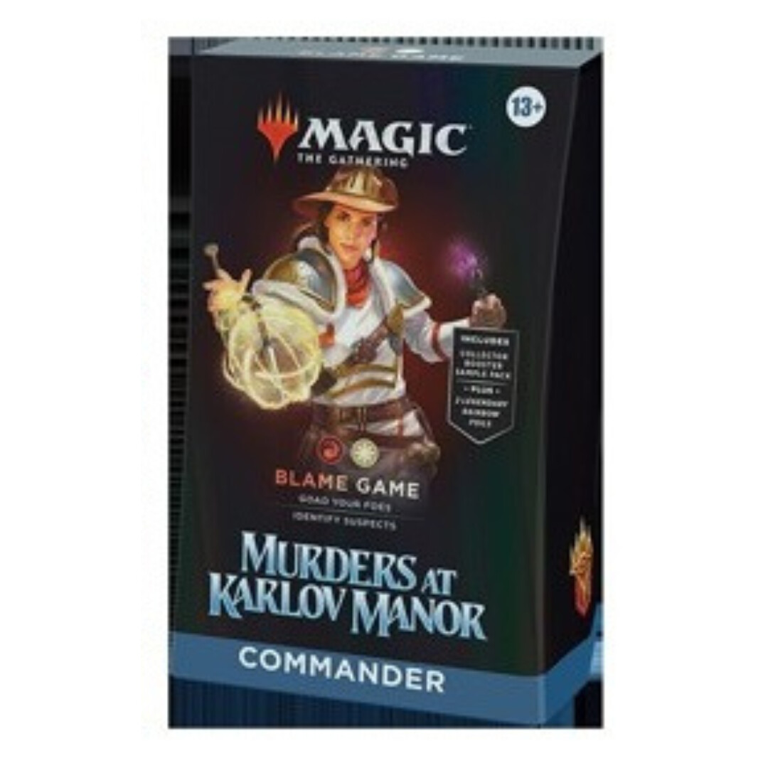 Magic: The Gathering - Murders at Karlov Manor Commander Decks, Deck: Blame Game