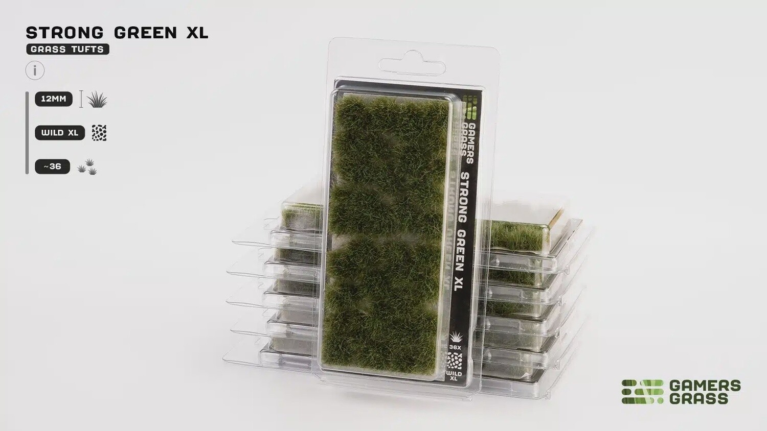 Strong Green XL 12mm - Wild XL