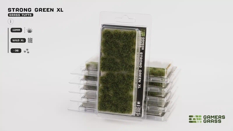 Strong Green XL 12mm - Wild XL