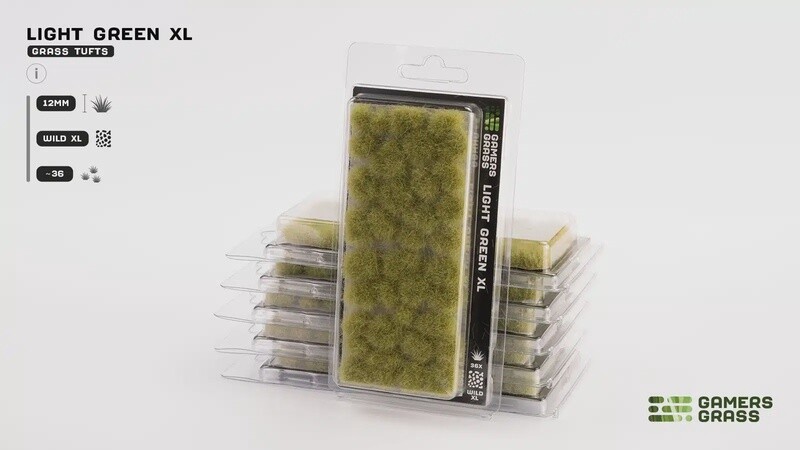 Light Green XL 12mm - Wild XL
