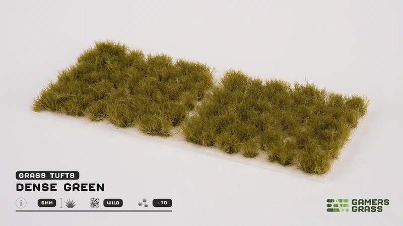 Dense Green 6mm - Wild