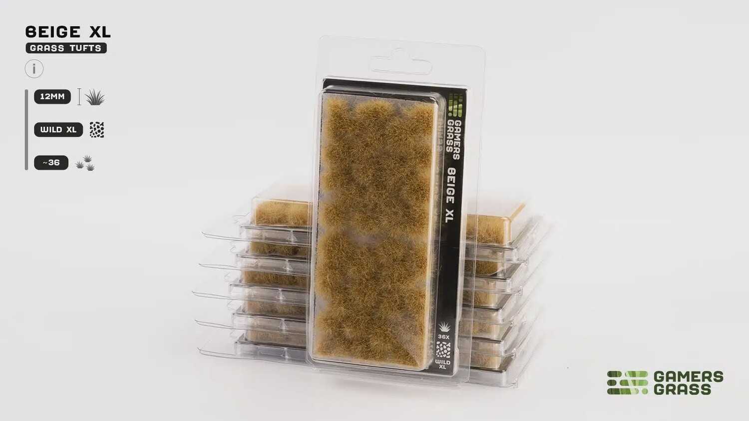 Beige XL 12mm - Wild XL