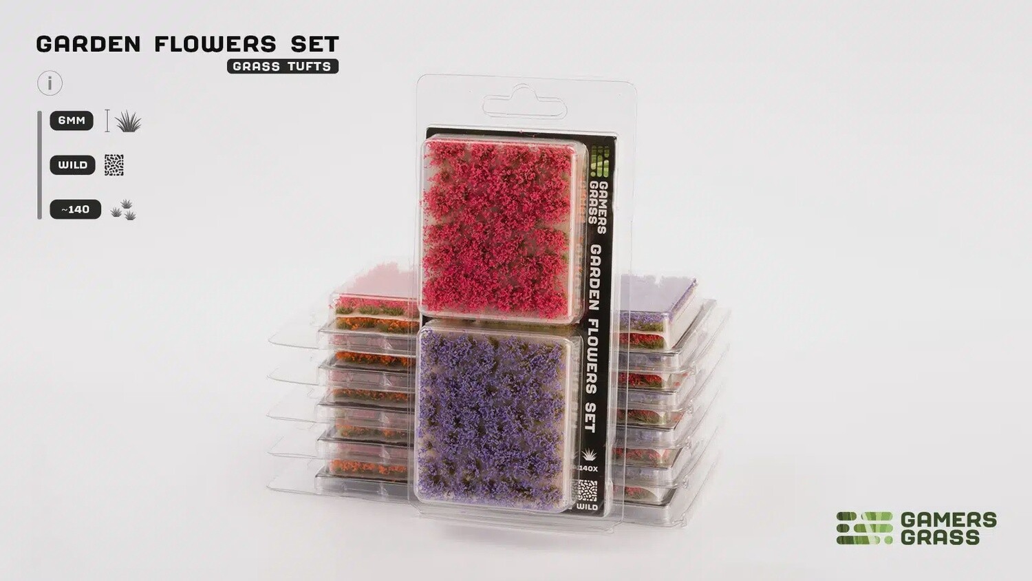 Garden Flowers Set - Wild
