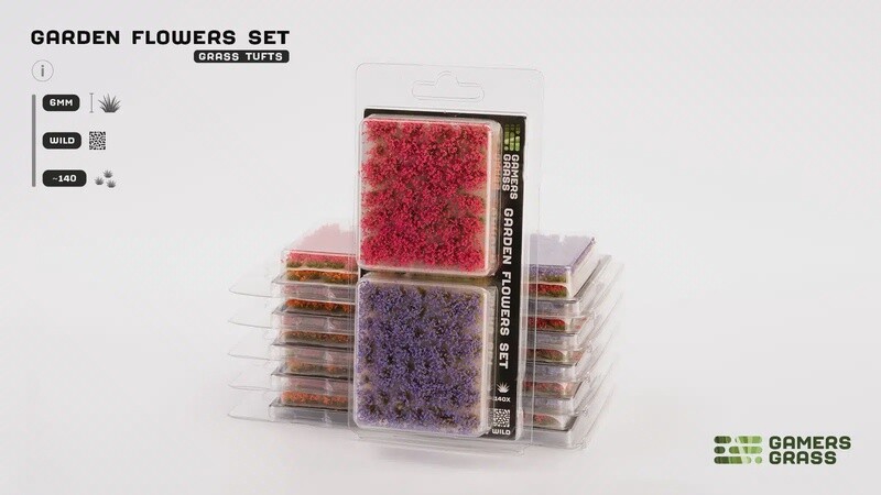Garden Flowers Set - Wild