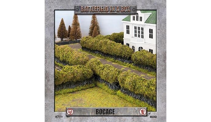 Features: Bocage (x6)