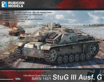 StuG III Ausf G (Rubicon Models)