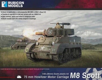 M8 Scott / M5A1 Stuart