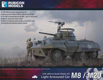 M8 Greyhound / M20 Scout Car