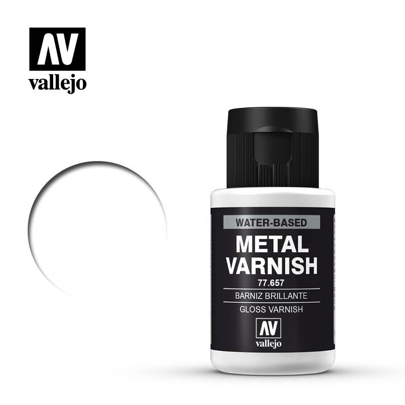 Metal Color: Metal Varnish: Gloss Varnish