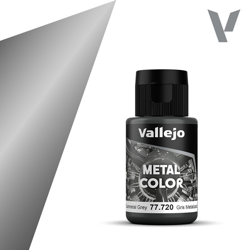 Metal Color: Gunmetal Grey
