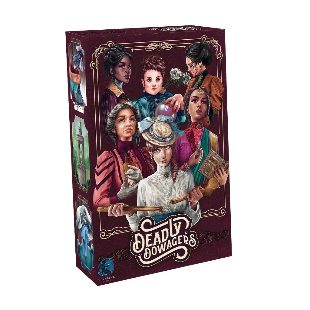 DEADLY DOWAGERS (VERTICAL ART BOX)