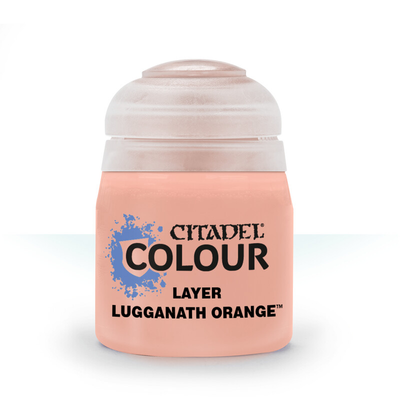 LAYER Lugganath Orange