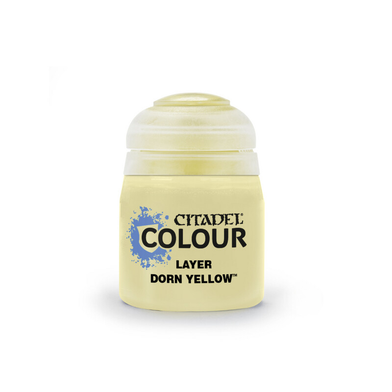 LAYER Dorn Yellow