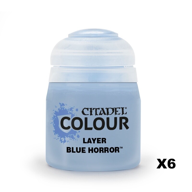 LAYER Blue Horror