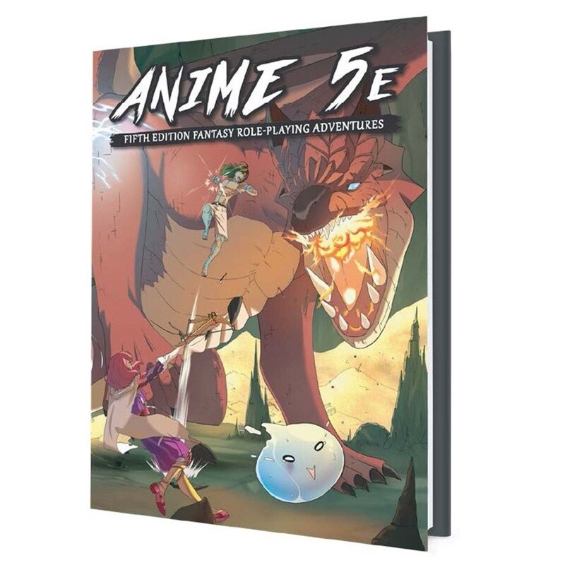 Anime 5E