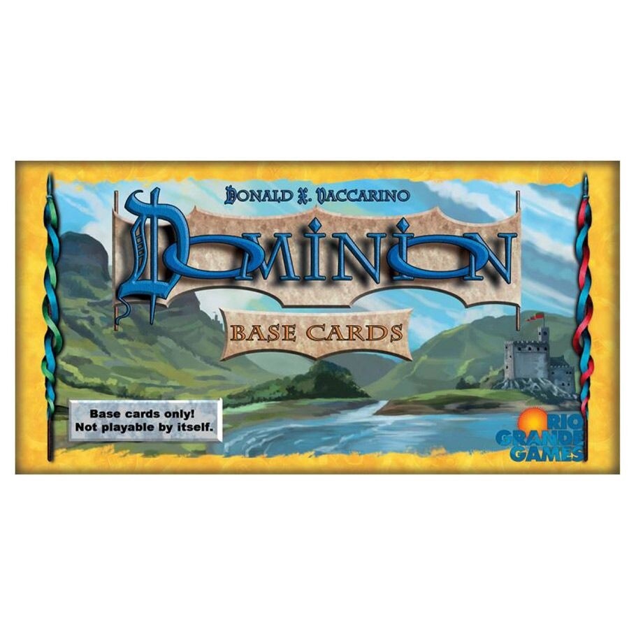 Dominion Base Cards ONLY