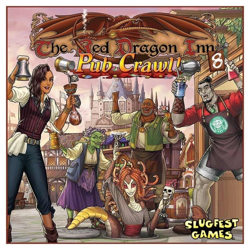 The Red Dragon Inn 8: The Pub Crawl