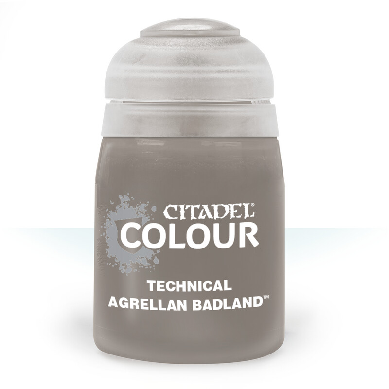 TECHNICAL Agrellan Badland