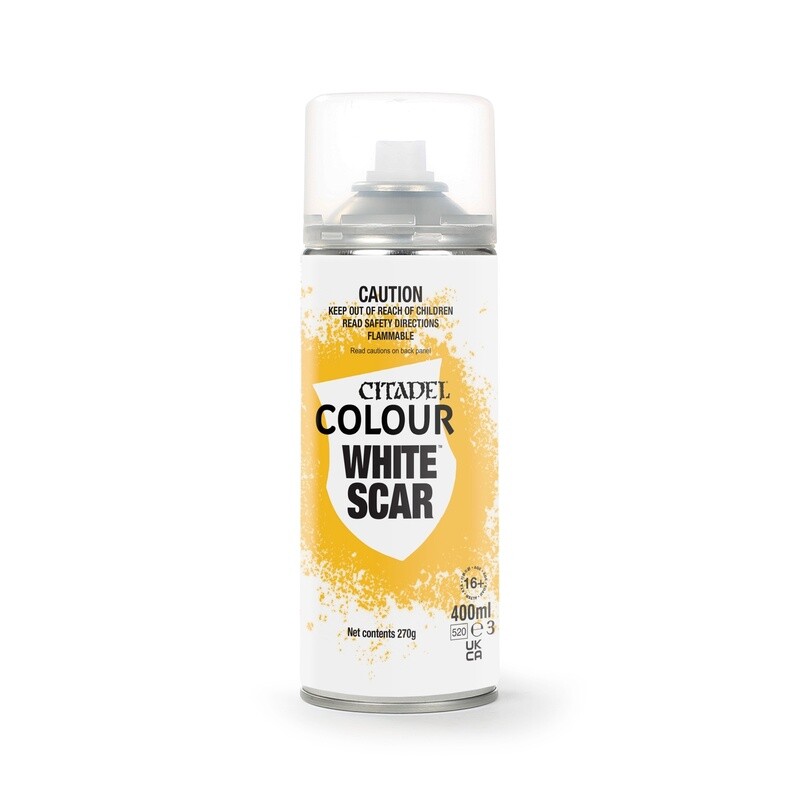 SPRAY: White Scar