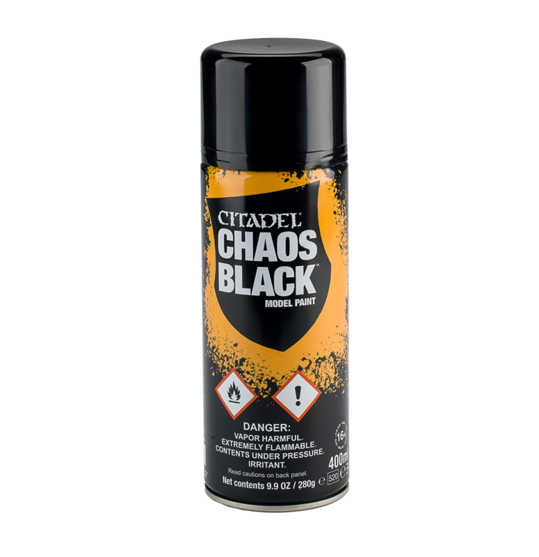 SPRAY Chaos Black