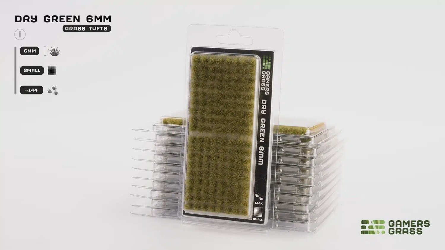 Dry Green 6mm - Small