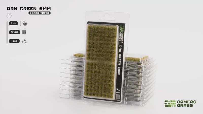 Dry Green 6mm - Small