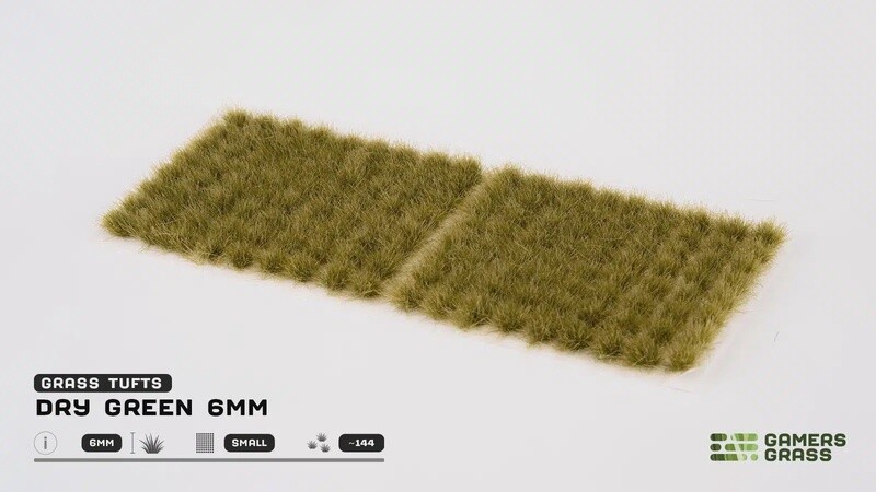 Dry Green 6mm - Small