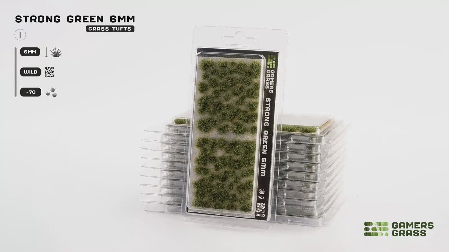 Strong Green 6mm - Wild