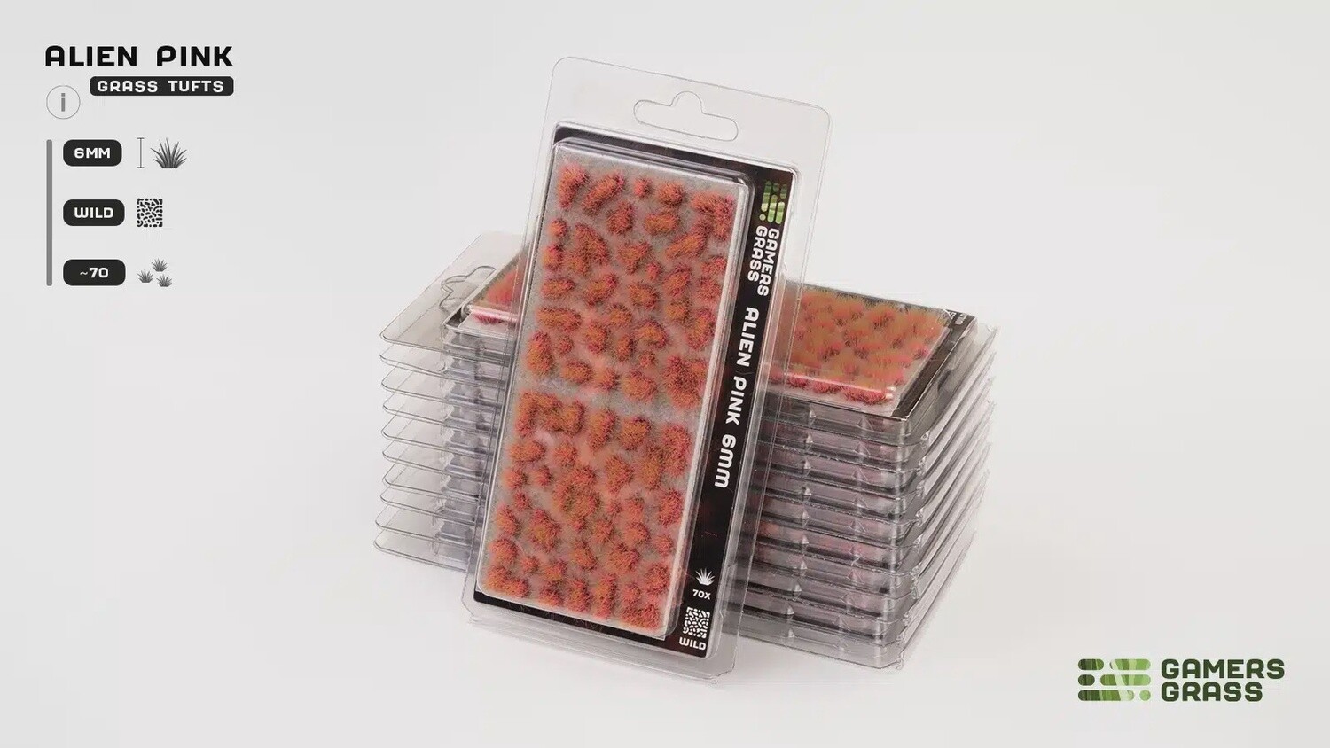 Alien Pink 6mm - Wild