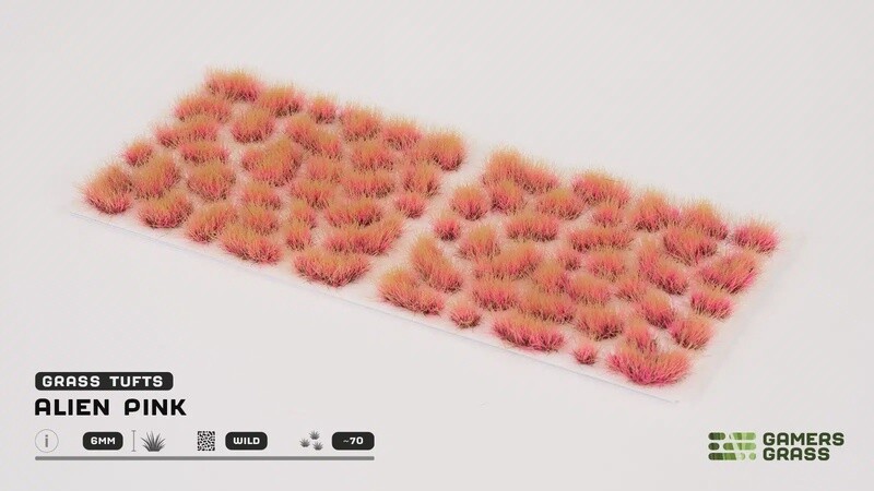 Alien Pink 6mm - Wild