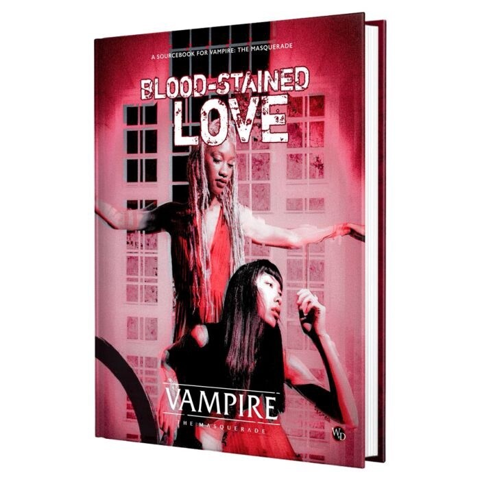 Vampire: The Masquerade: 5th Edition: Blood-Stained Love Sourcebook