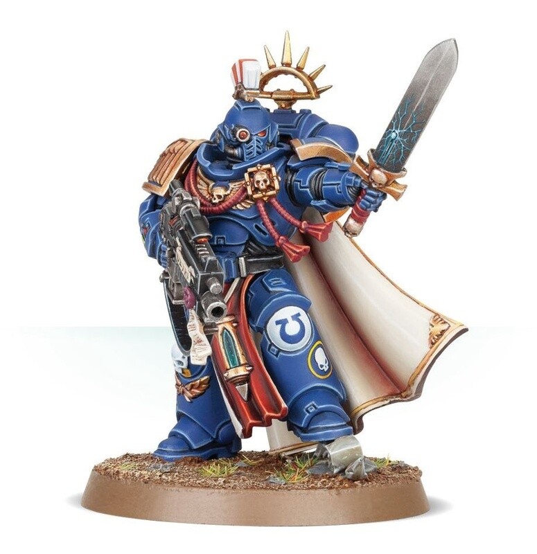 SPACE MARINES Primaris Captain