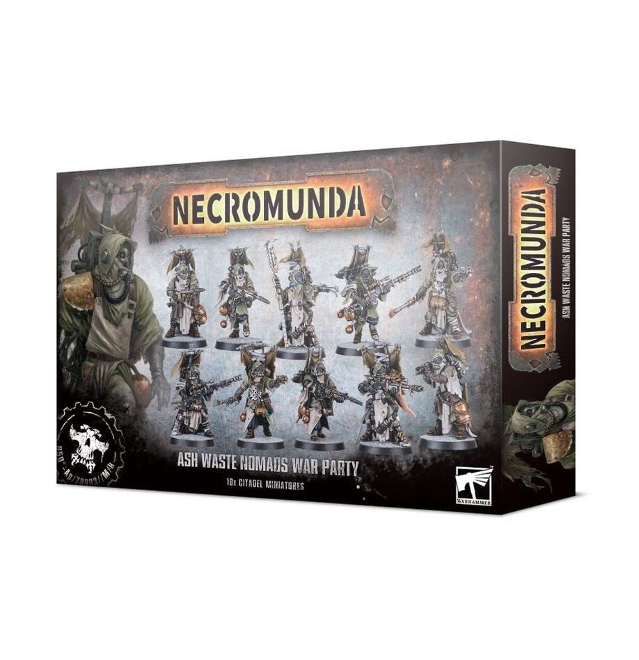 NECROMUNDA: Ash Waste Nomads War Party