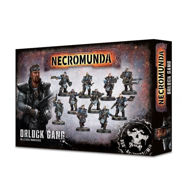 NECROMUNDA: Orlock Gang