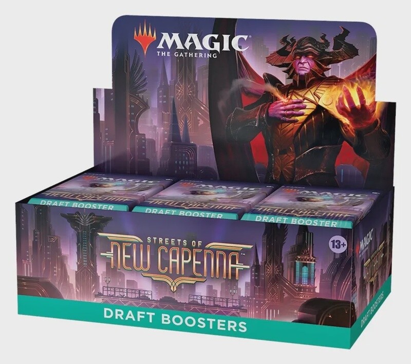 Streets of New Capenna Draft Booster Display