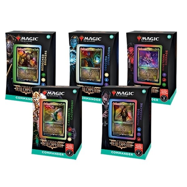 Streets Of New Capenna COMMANDER Deck