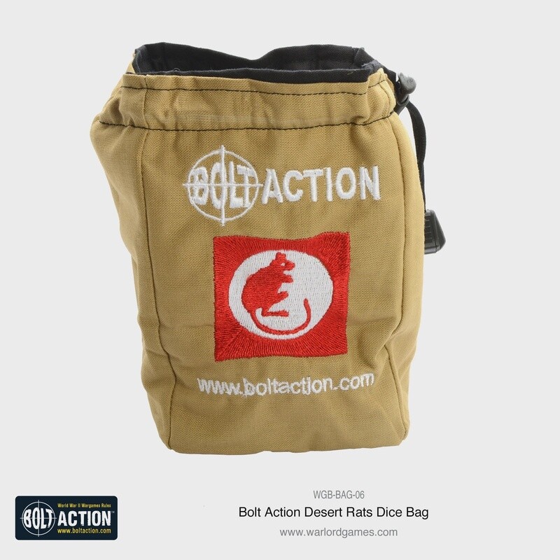 Desert Rat Dice Bag