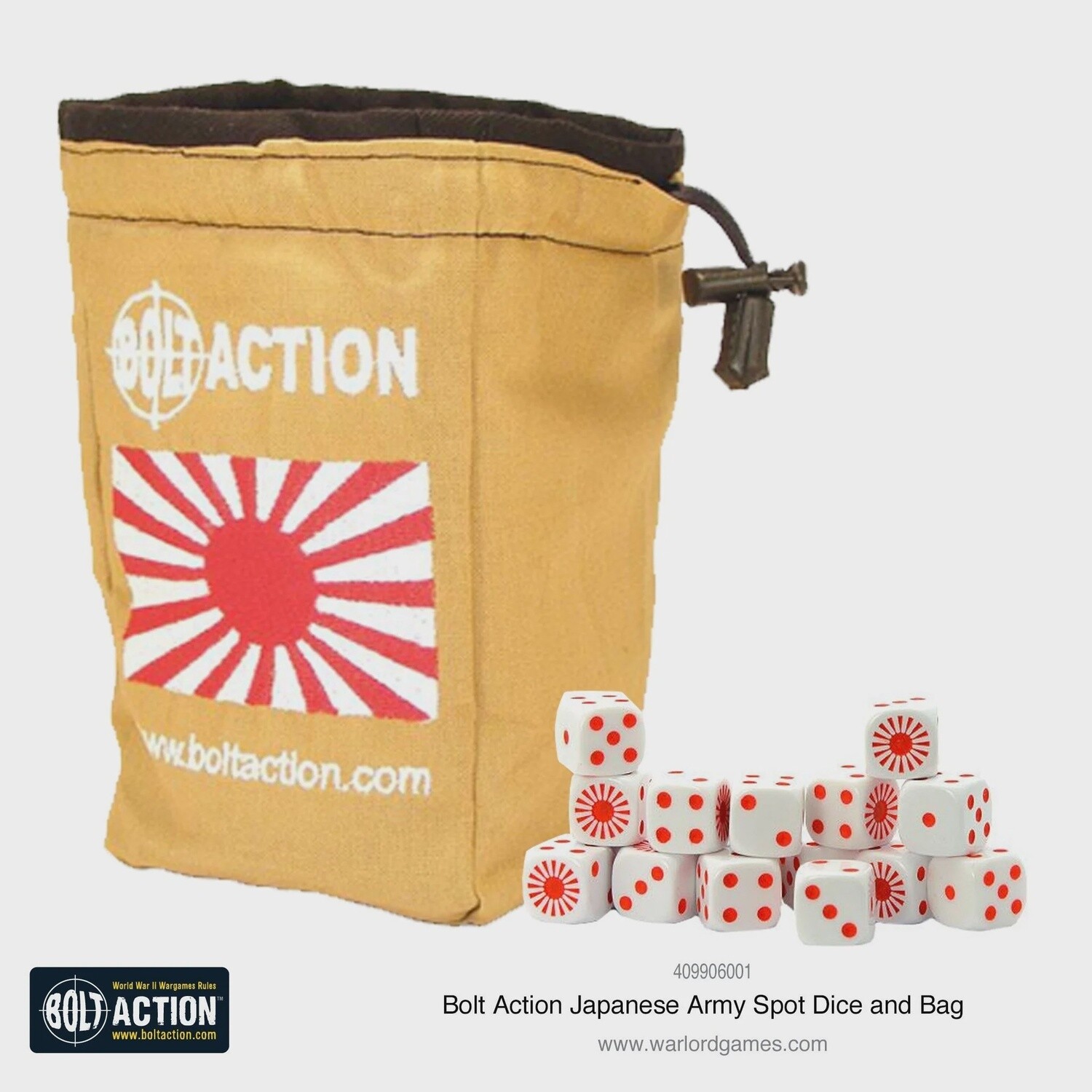Imperial Japanese Army Dice Bag