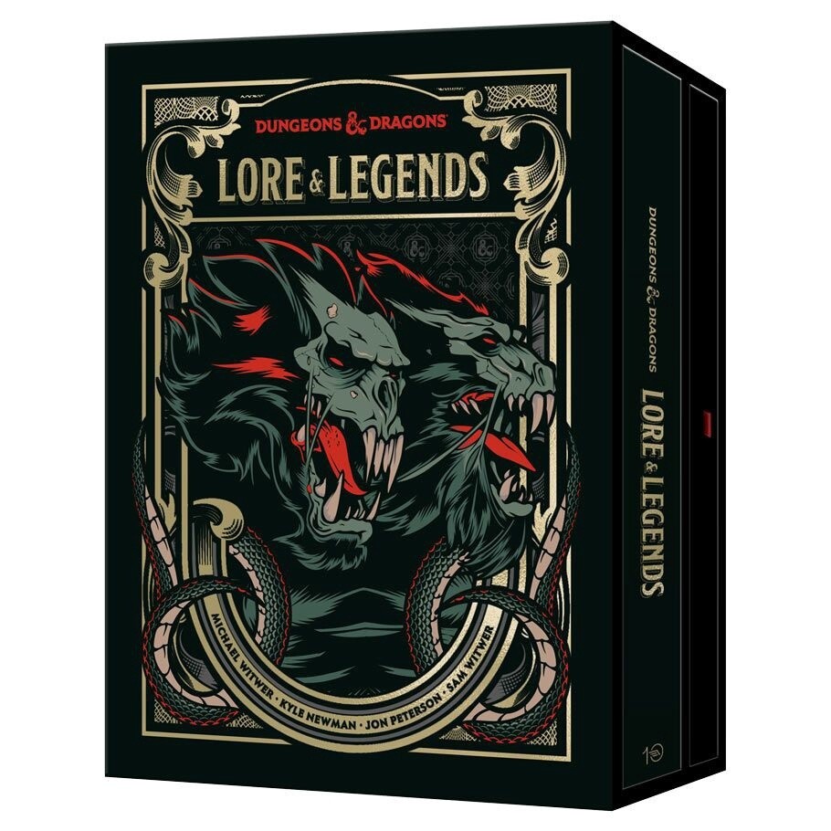 D&amp;D 5E Lore &amp; Legends Special Edition