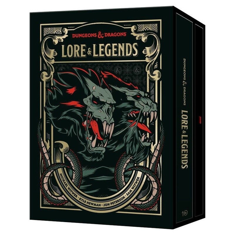 D&amp;D 5E Lore &amp; Legends Special Edition