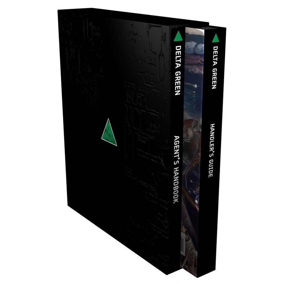 Delta Green: The RPG slipcase