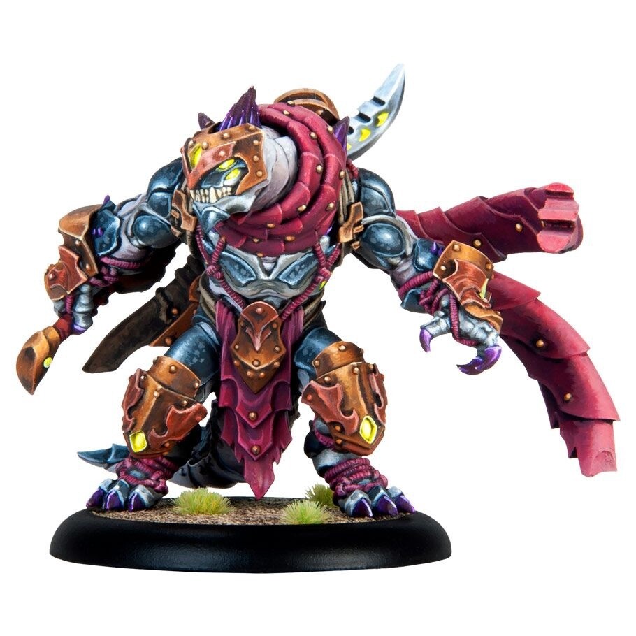 Warmachine: Shadowflame: Rassyk, Warlock