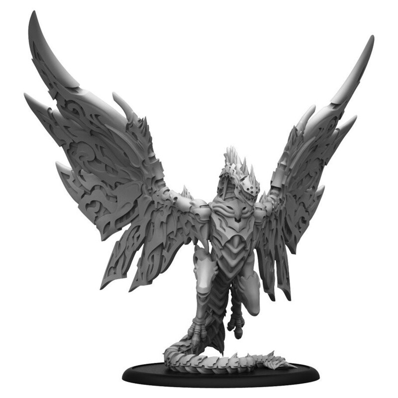 Warmachine: Shadowflame: Wyvern, Super-Heavy Warbeast