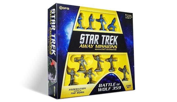 Star Trek Away Teams Starter Set: Wolf 359