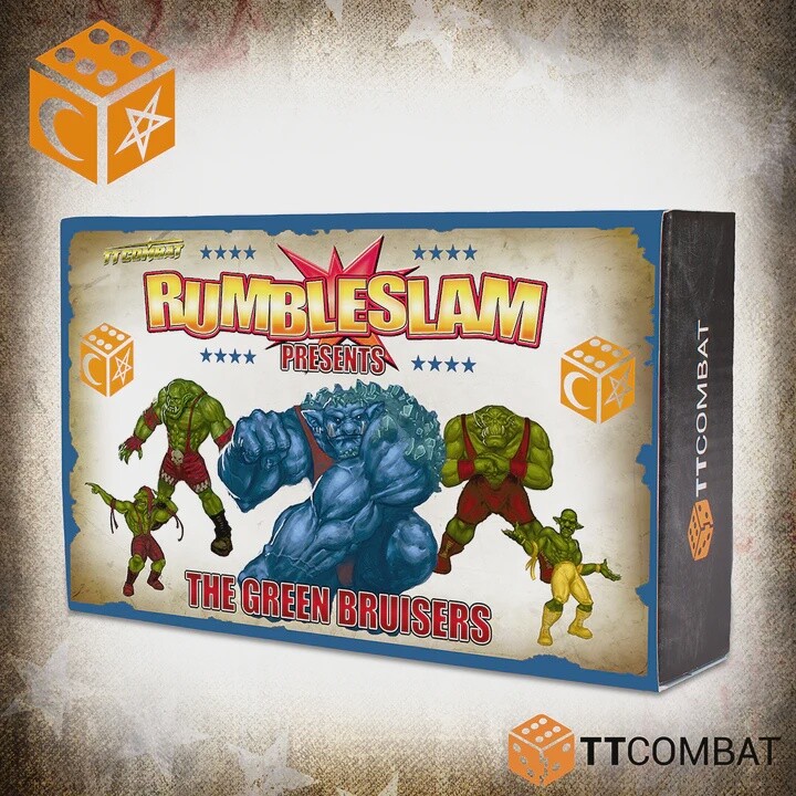 Rumbleslam: The Green Bruisers