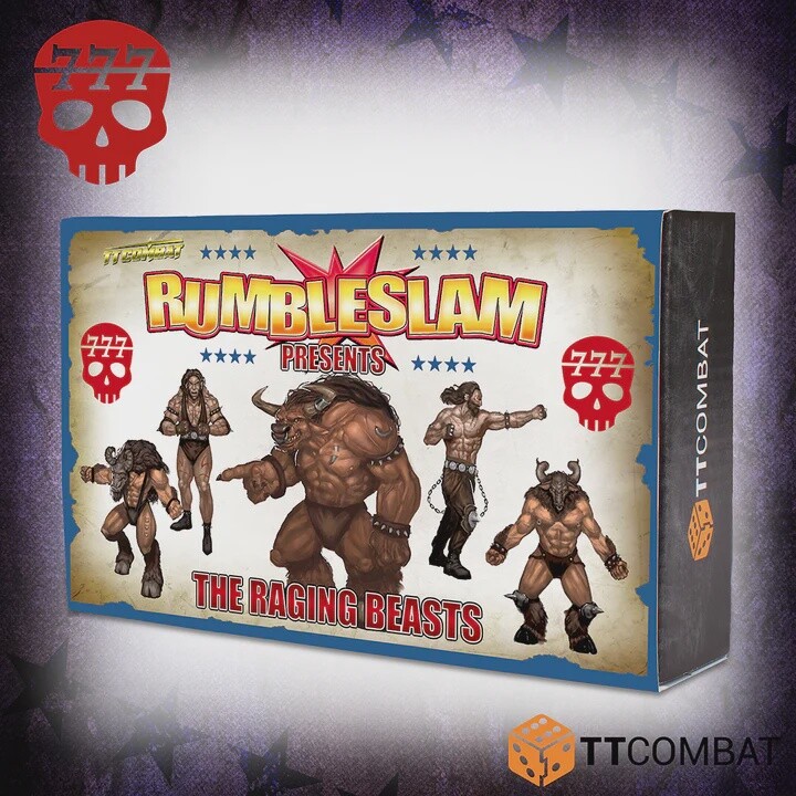 Rumbleslam: The Raging Beasts