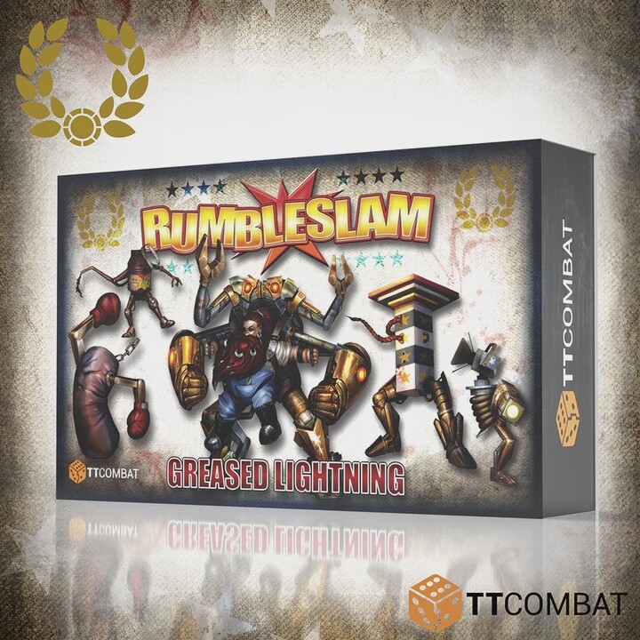 Rumbleslam: The Greased Lightning