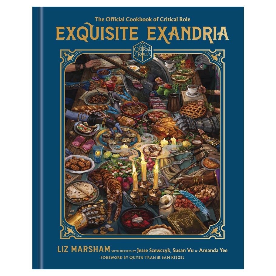 Exquisite Exandria: The Official Cookbook of Critical Role